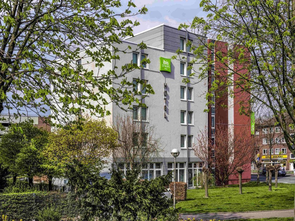 Ibis Styles Hotel Гельзенкирхен Экстерьер фото